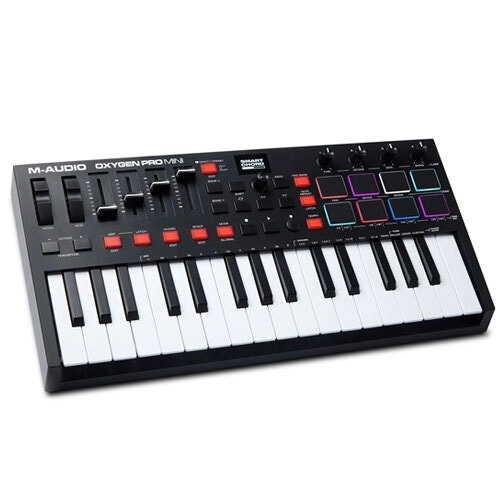 M-Audio Oxygen Pro 32-Key Mini USB 40cm Electric MIDI Controller Keyboard/Piano