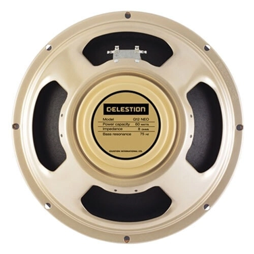 Celestion T5981 Neo Classic Series 12" 60W Speaker 16ohm/97dB Neodymium Magnet