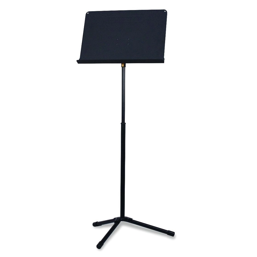 Hercules BS200BPLUS Symphony Music Sheet Adjustable/Stackable Tripod Stand Black