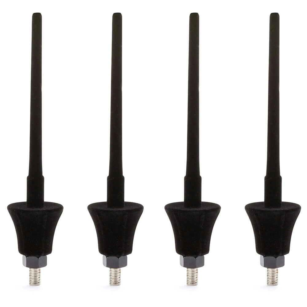 4PK Hercules Velvet Piccolo Peg for Musical Instrument Stand/Holder Black