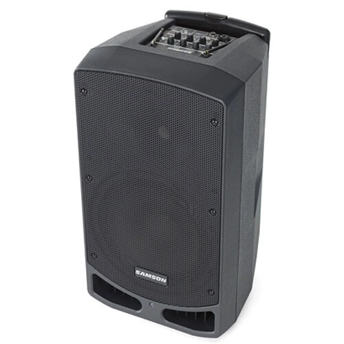 Samson 25cm Rechargeable Portable PA 300W Handheld Wireless Bluetooth Speaker