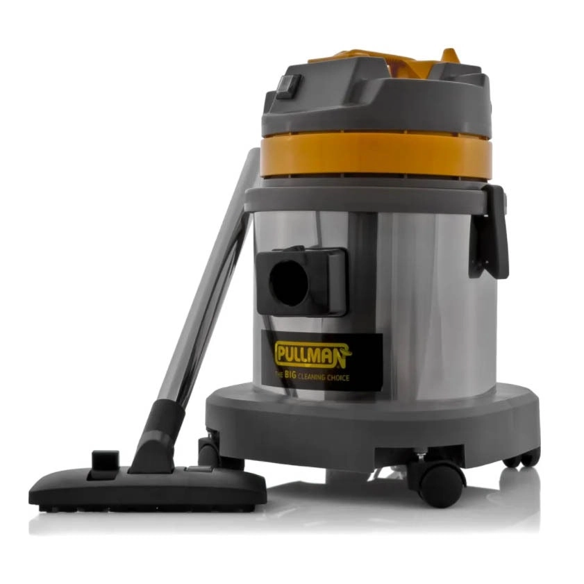 Pullman CB15 1000W 15L Wet/Dry Stainless Ste Commercial Canister Vacuum Cleaner