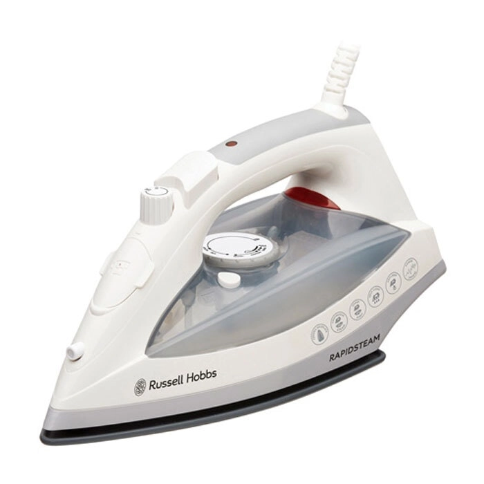 Russell Hobbs RHC902 Clothing/Garment Rapid Steam Shot Ironing Ceramic WHT 2400W