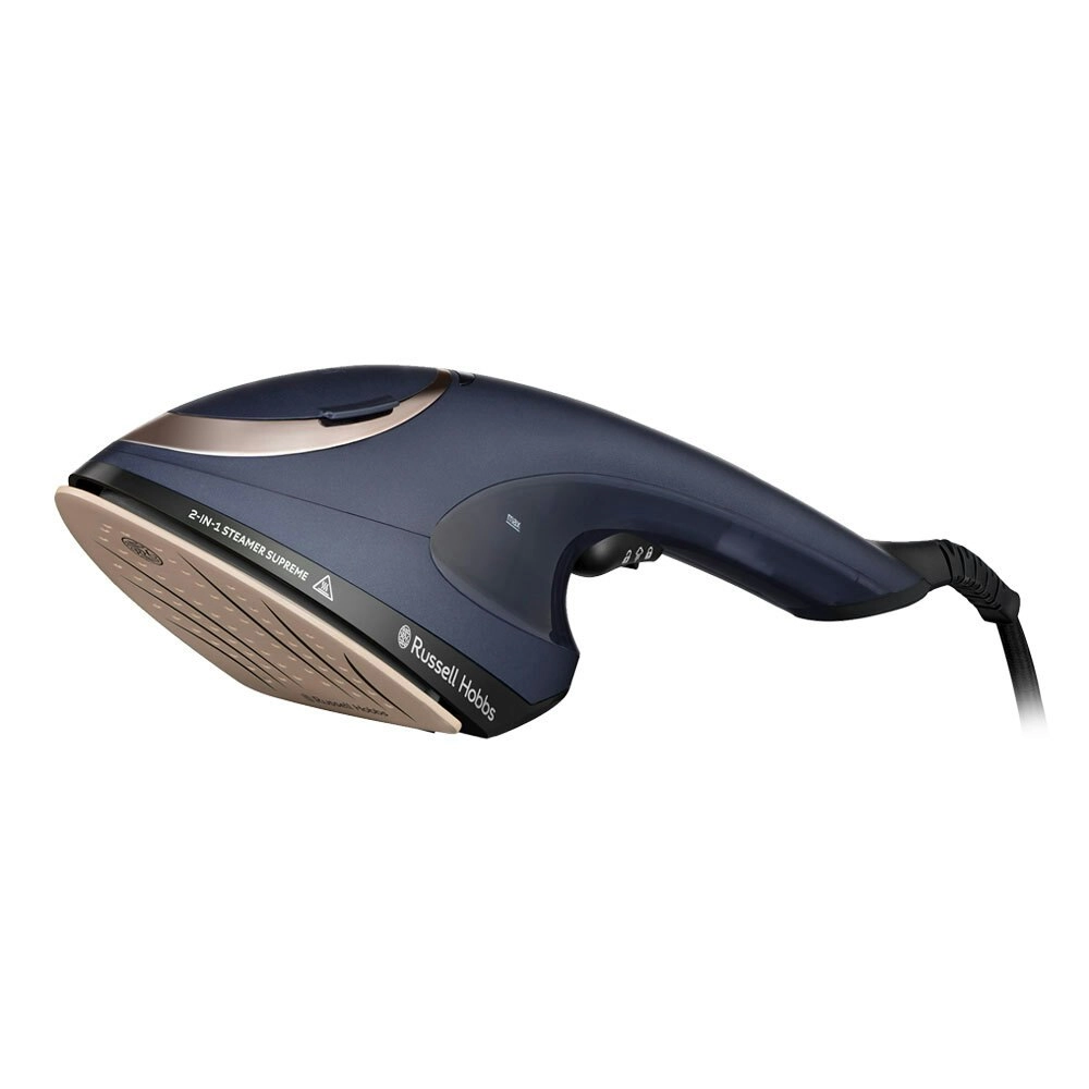 Russell Hobbs Handheld Fast Heat Ceramic Soleplate Steamer Supreme Ironing