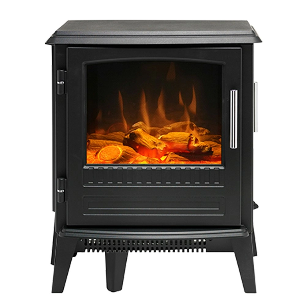 Dimplex 2000W 55cm Bari Electric Mini Stove Optiflame Portable Fireplace Heater