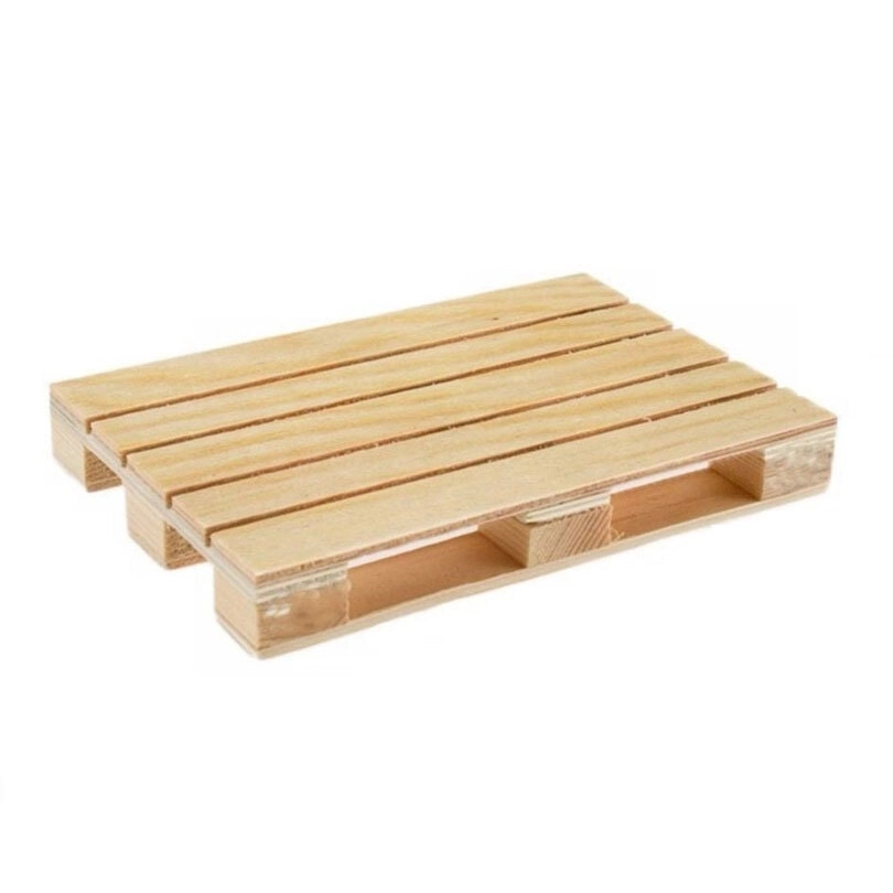 Mini Wooden Pallet Glass Coasters/Mats For Beverages Drink Cups Beers Home/Bar