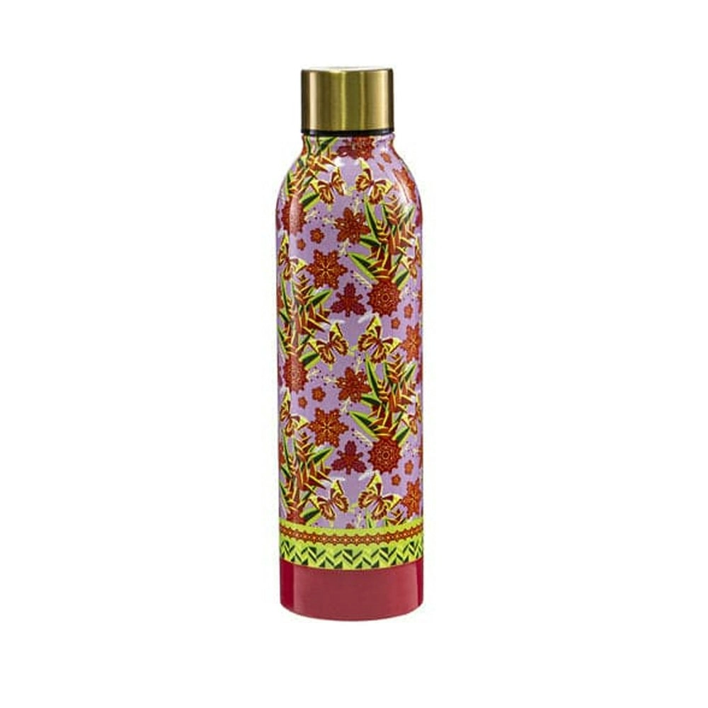 Ashdene 500ml Butterfly Heliconia Stainless Steel D/Wall Drinking Water Bottle