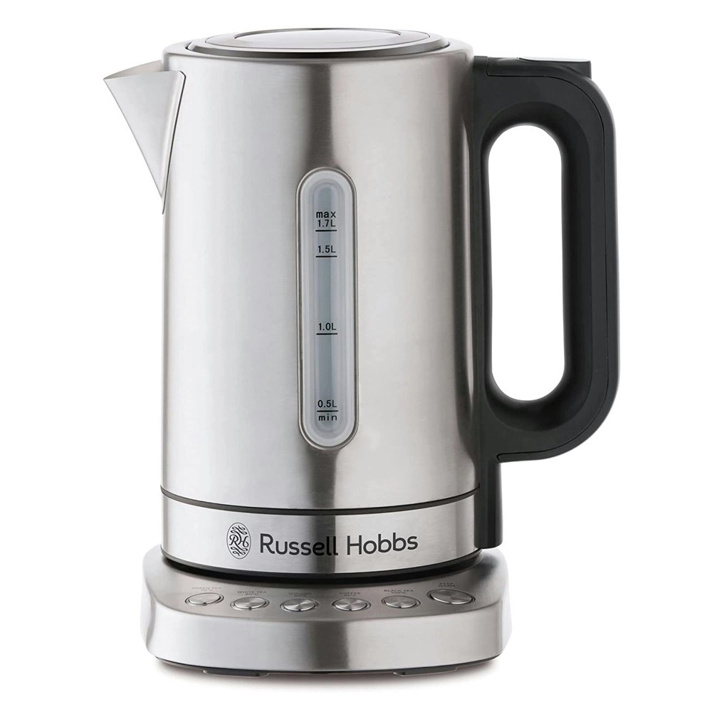 Russell Hobbs RHK510 Electric Addison 1.7L Digital Kettle Stainless Steel Silver