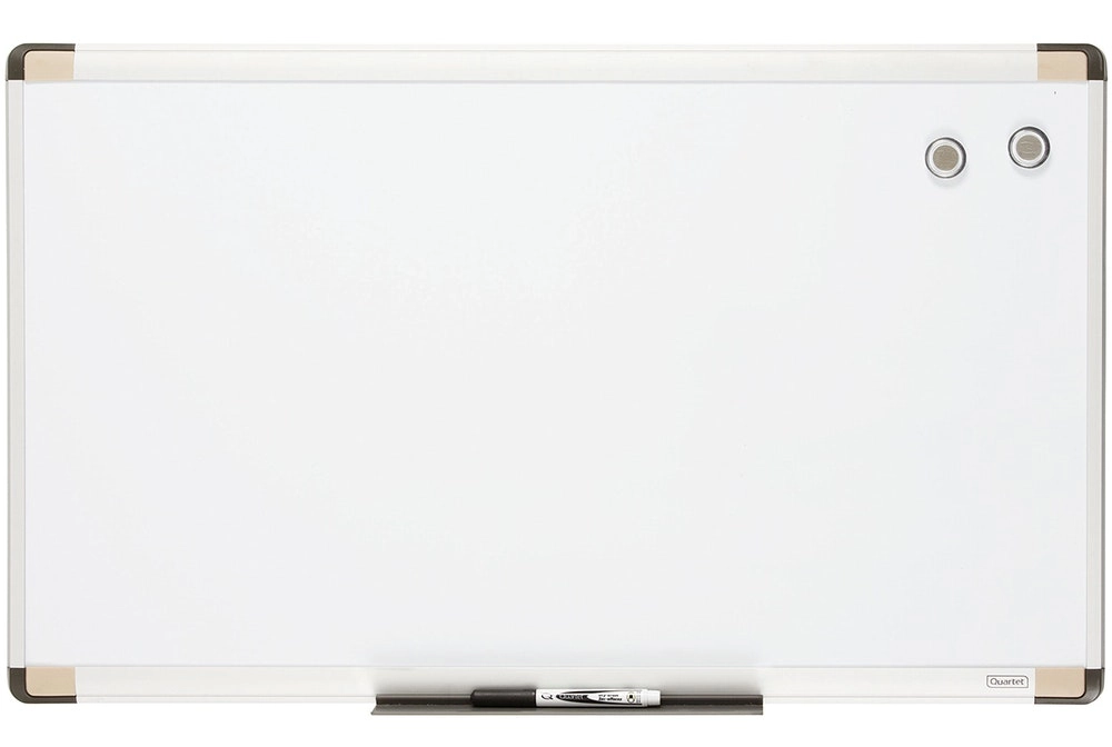 76x45cm Wall Mountable Magnetic Whiteboard/Aluminium Frame/Picture/Marker/magnet