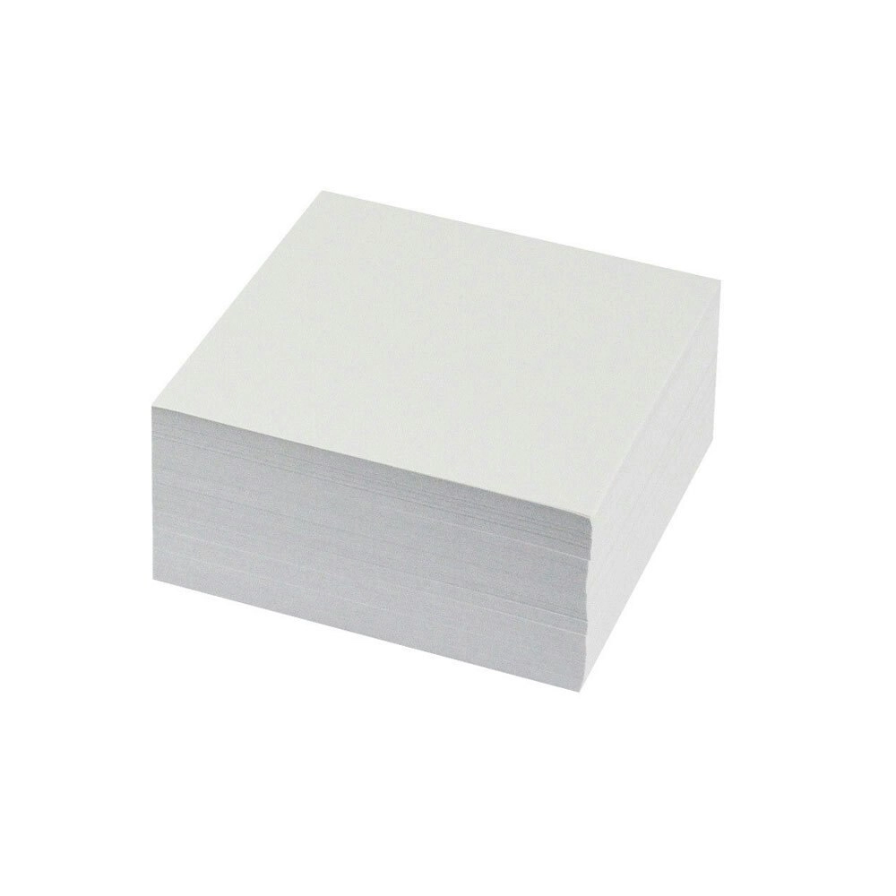 Esselte 500 Sheets Memo Cube Paper/Notes Refill 95 x 95mm Home/Office Stationery