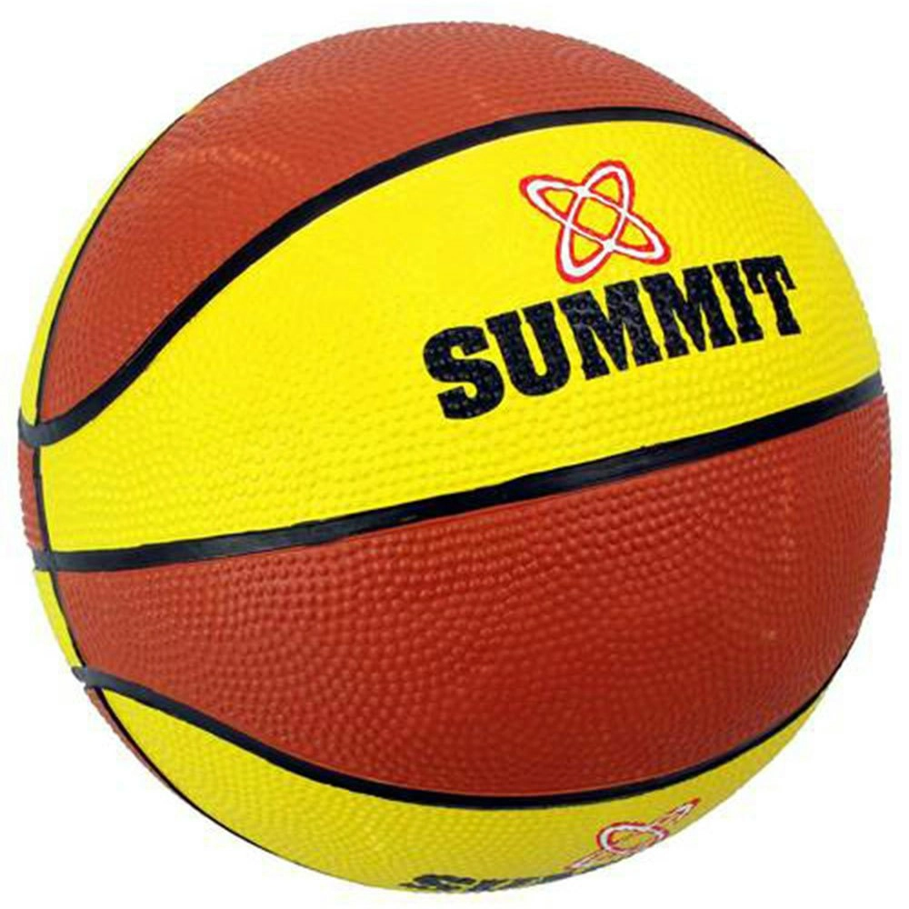 Summit Size 6 Classic Basketball Indoor/Outdoor Sport/Game Ball Yellow/Brown