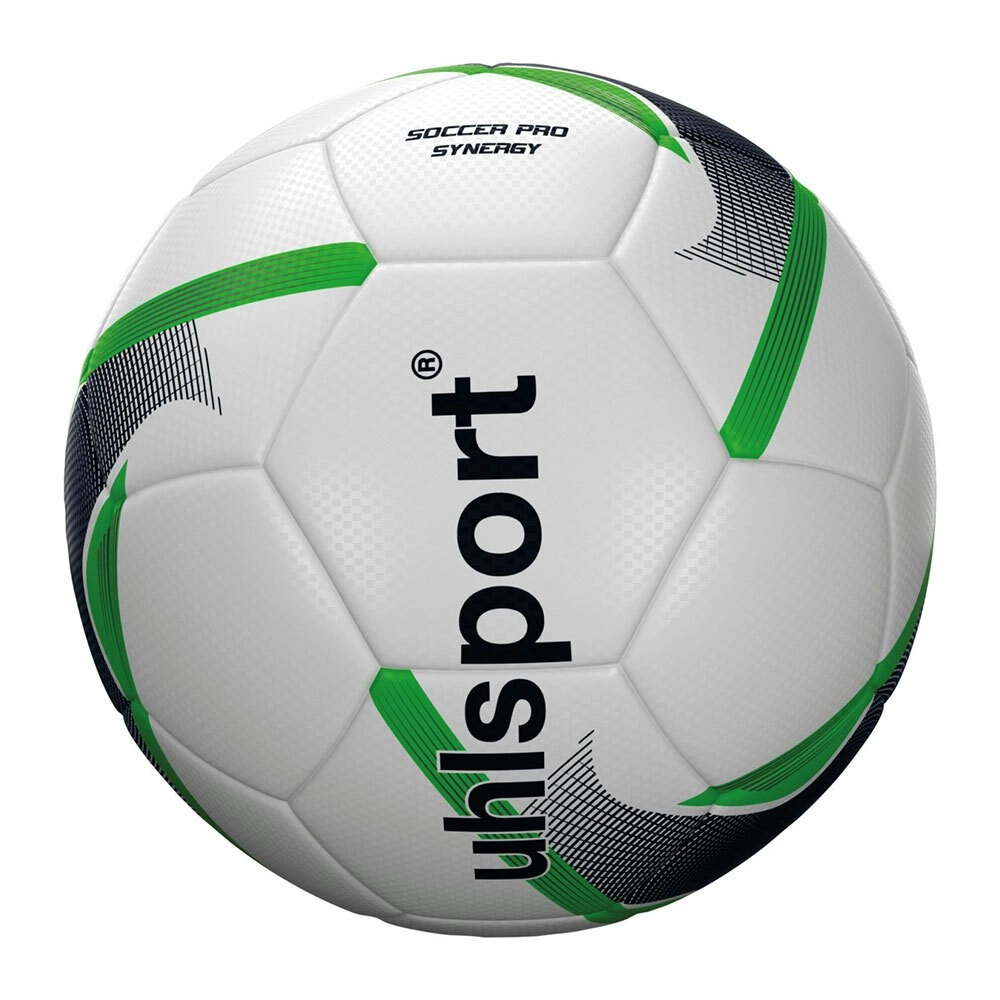 Uhlsport Pro Synergy Soccer/Football Match Ball Size 3 White Sport/Training