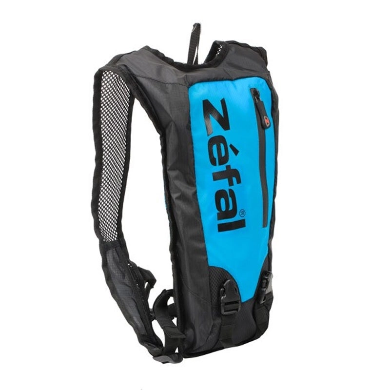 Zefal Z Hydro Race Cycling Bag Backpack w/ 1.5L Hydration Water Pack Black/Blue