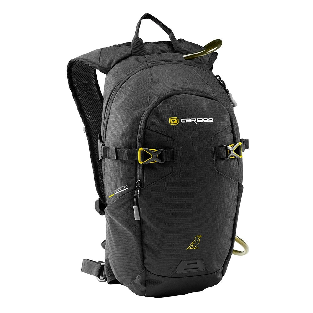 Caribee Razorbill 2L Hydration Backpack Camping/Hiking/Cycling Water Pack Black