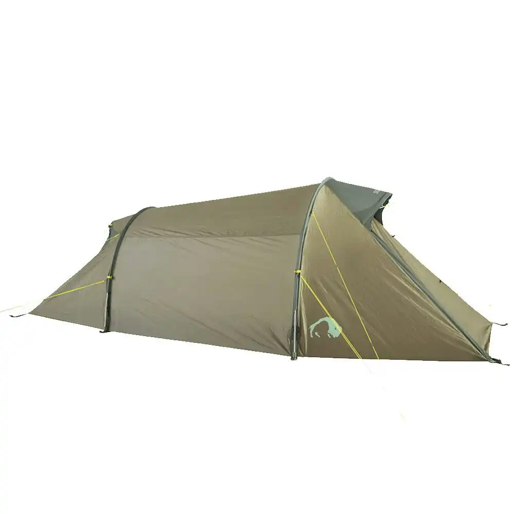 Tatonka 365x185cm Narvik 3 Person Waterproof Tunnel Tent Camping/Travel Cocoon