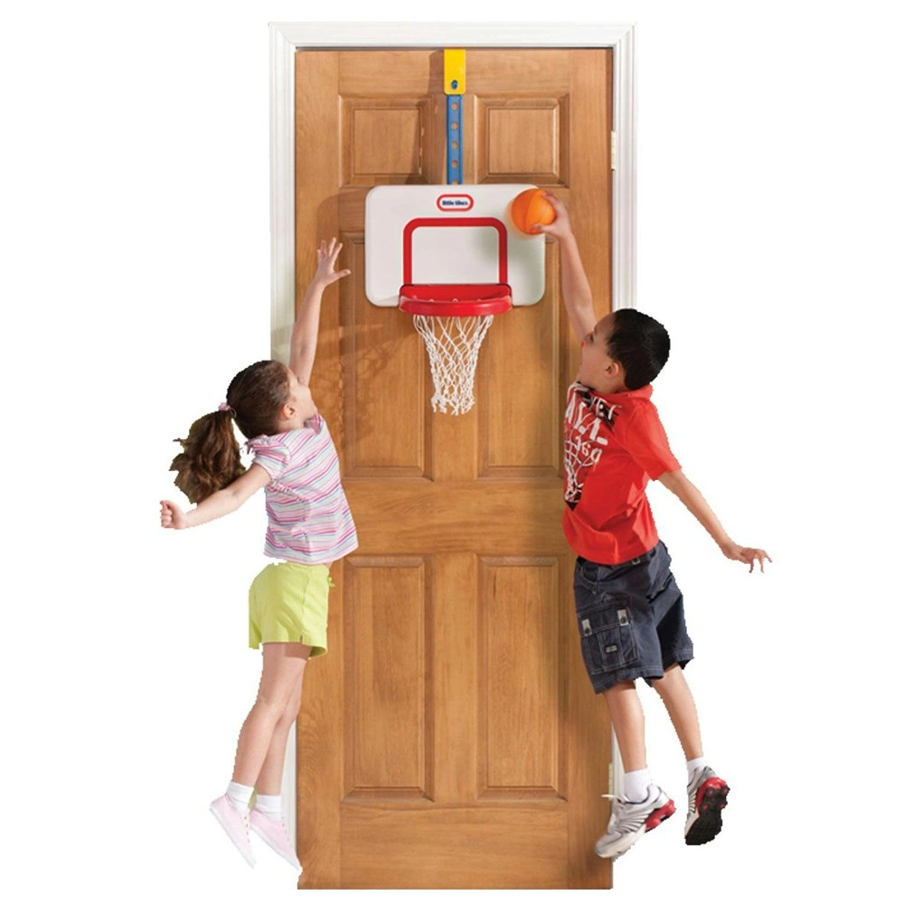 Little Tikes Attach 'n Play 42cm Basketball Hoop Kids/Children Indoor 3y+ Toy