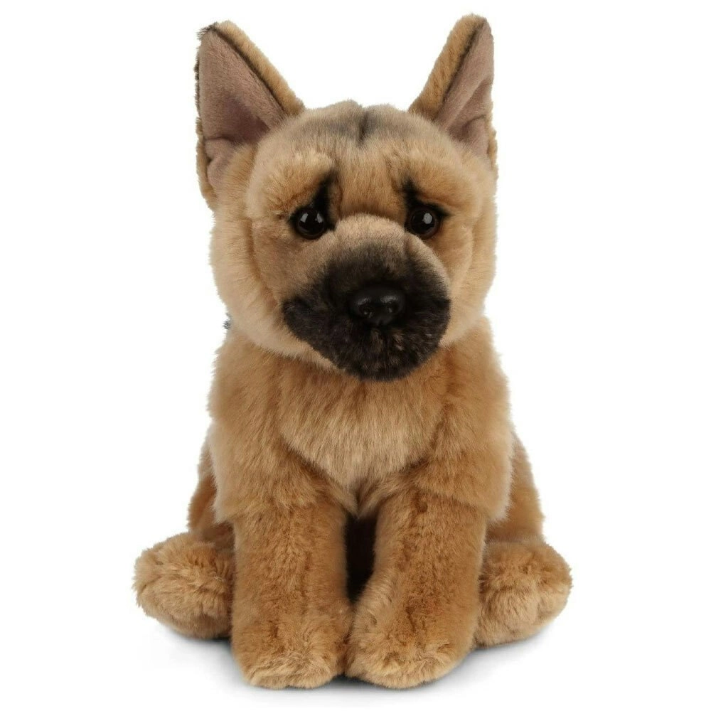 Living Nature German Shepherd 20cm Animal Stuffed Toys Baby/Infant/Children 0m+