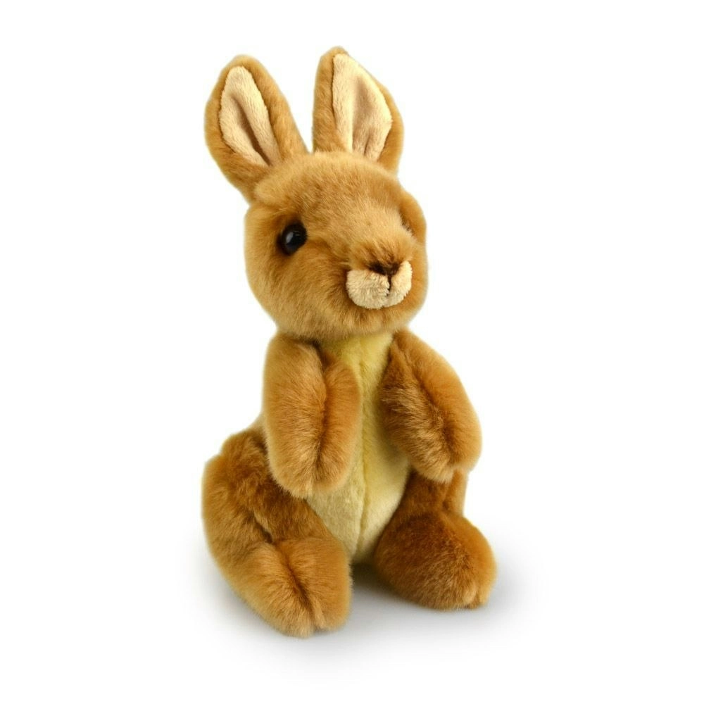 Lil Friends 18cm Kangaroo Kids/Children/Toddler Soft Plush Toy Brown 3y+