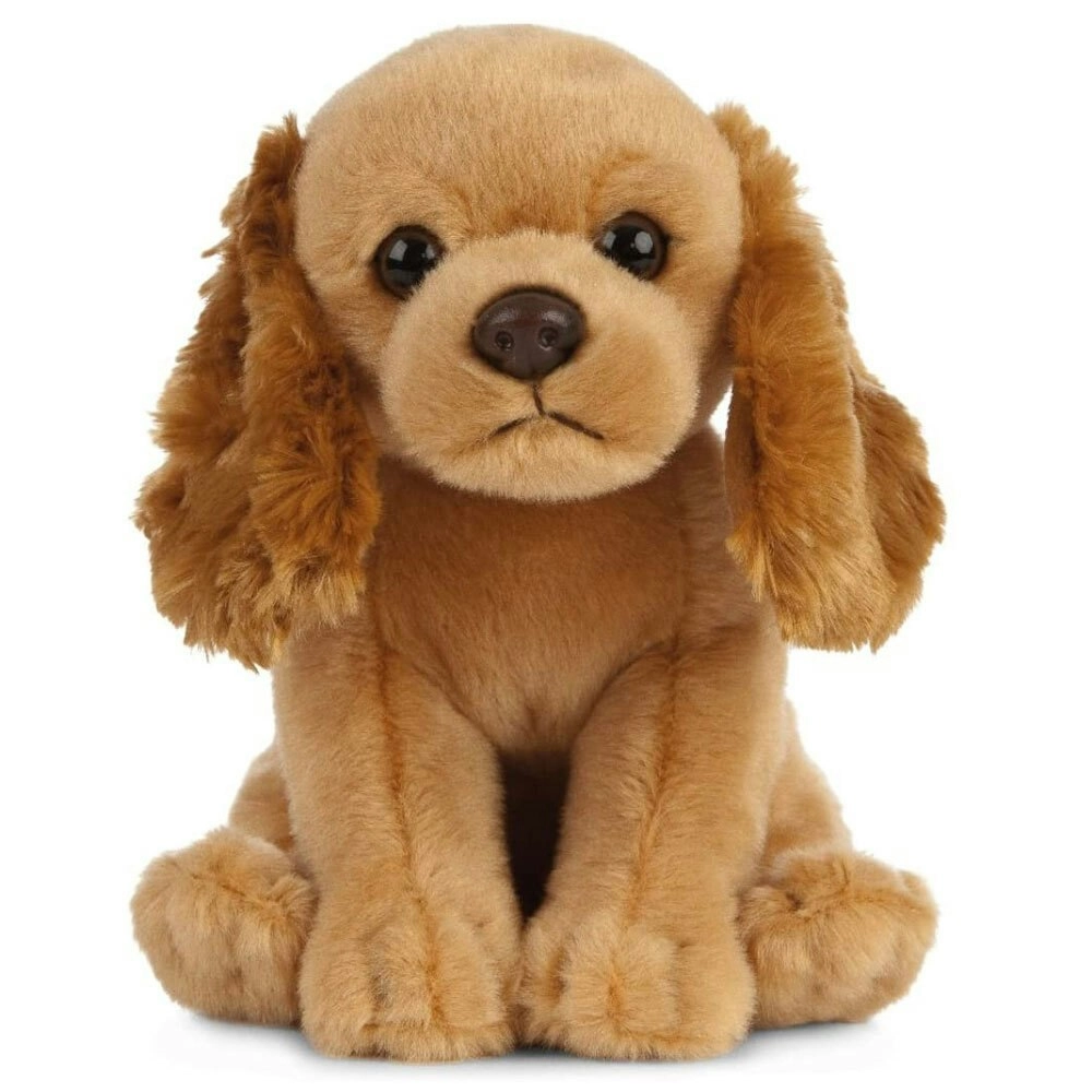 Living Nature Cocker Spaniel Puppy 16cm Stuffed Toys Baby/Infant/Children 0m+