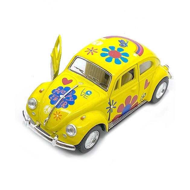 Kinsmart VW Beetle 12cm Toy Racing Classic Cars Boys Toys Kids  3y+ Assorted