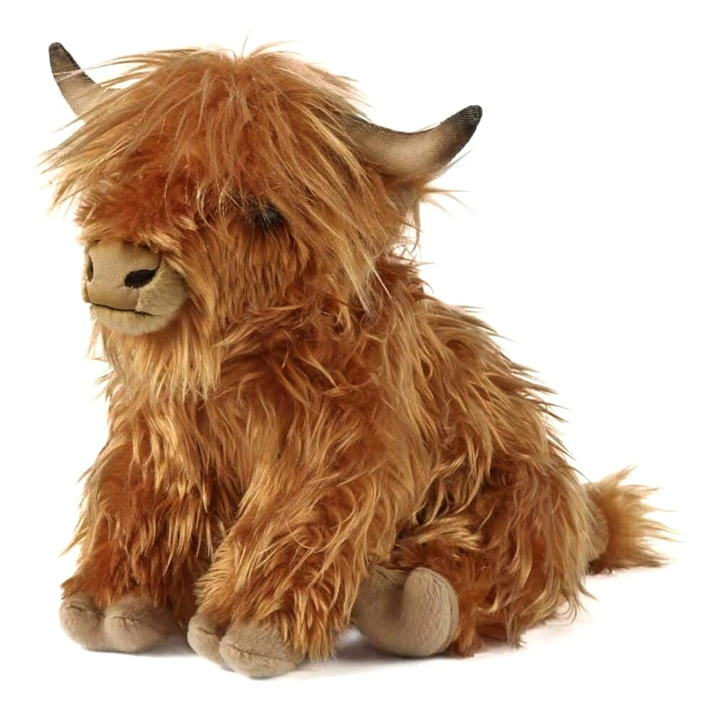 Living Nature Naturli Highland Cow Sound 24cm Stuffed Plush Children/Baby 0m+ L