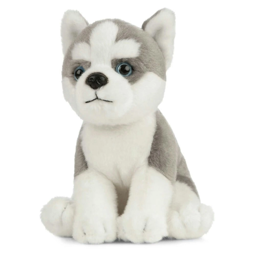 Living Nature Husky Puppy Soft 16cm Stuffed Animals Toy Baby/Infant/Children 0m+