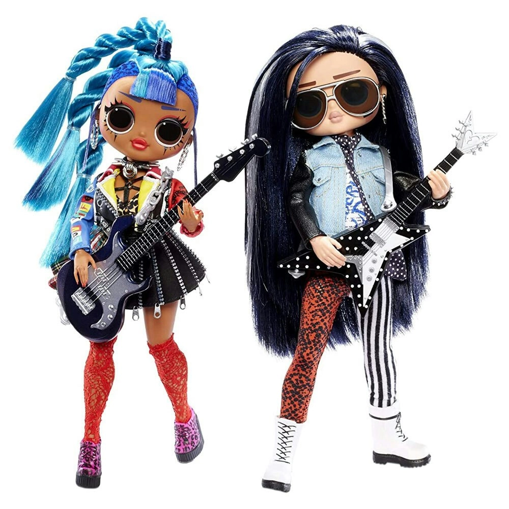 2pc L.O.L Surprise OMG Remix Pack Punk Grrrl & Rocker Boi Kids/Children 6y+ Toy