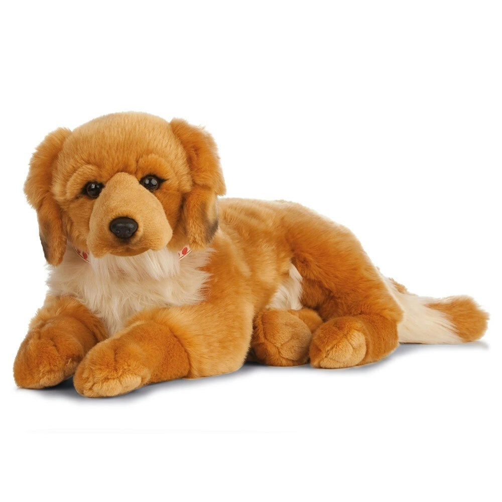 Living Nature Naturli Giant Golden Retriever 60cm Stuffed Toys Baby/Infant 0m+