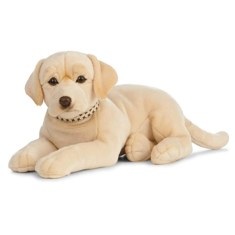 Living Nature Giant Golden Labrador 60cm  Plush Soft Toy Animal Baby/Infant 0m+