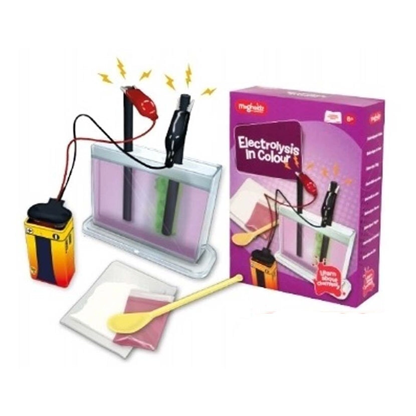 Magnoidz Electrolysis Science Fun 23cm Experiment Kit 6y+ Toys Kids/Children