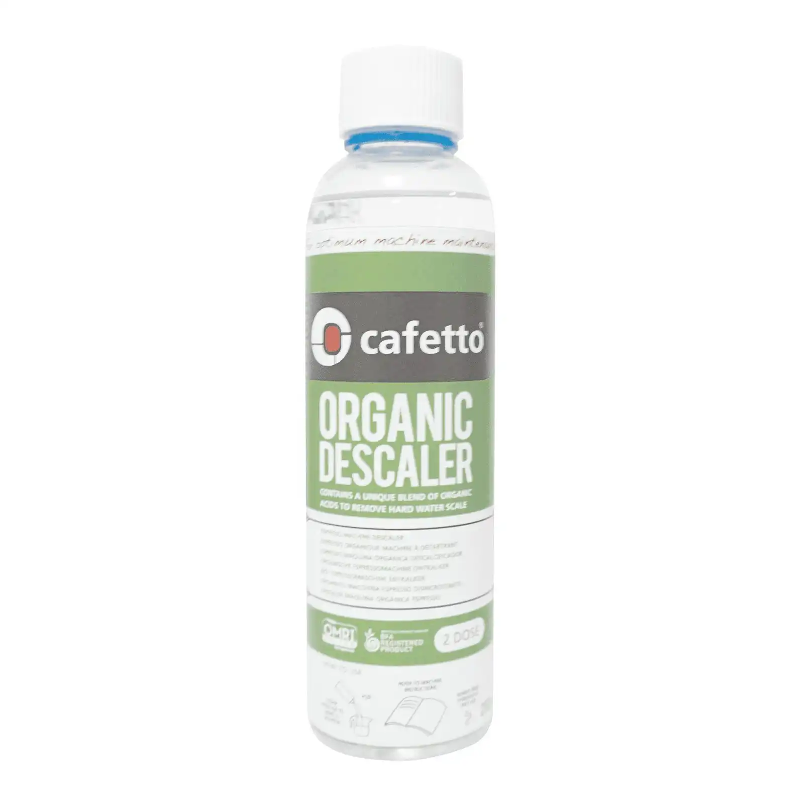 Cafetto LOD ORGANIC LIQUID DESCALER 250ml