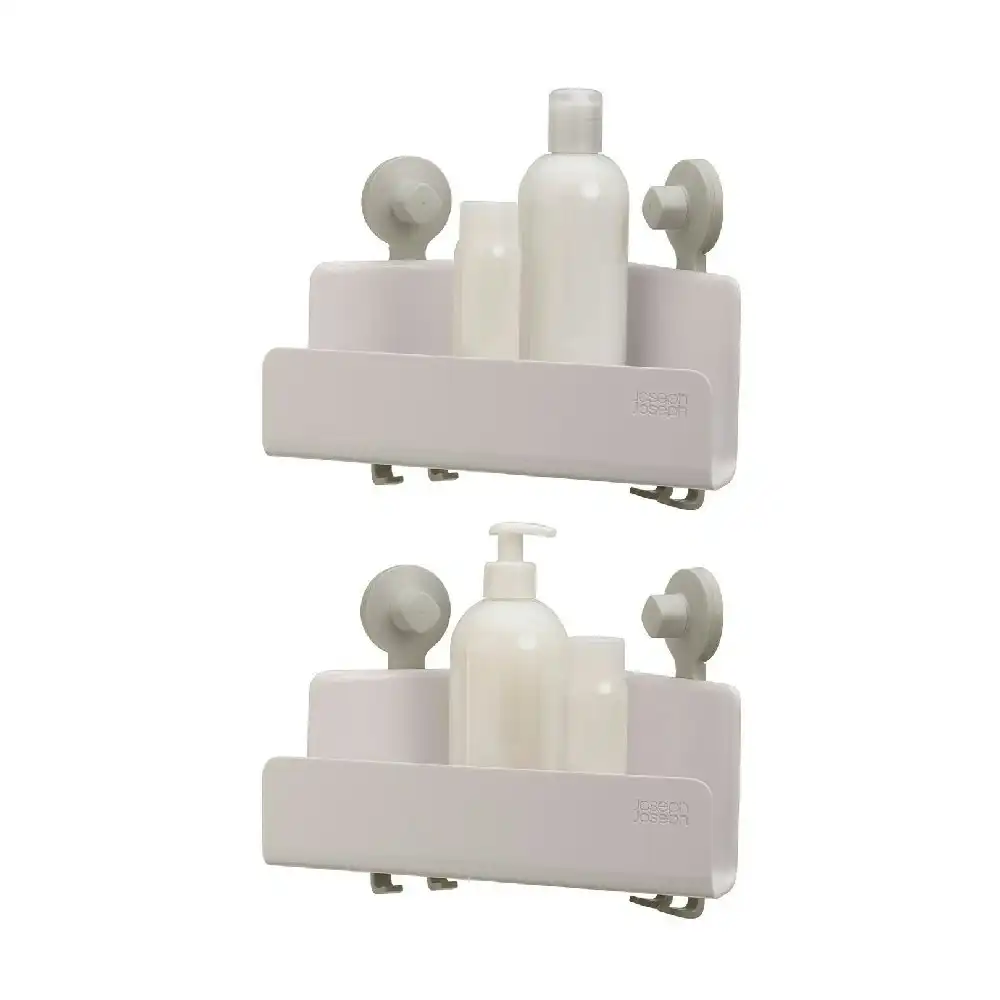 Joseph Joseph Easystore Corner Shower Shelf   2 Pack