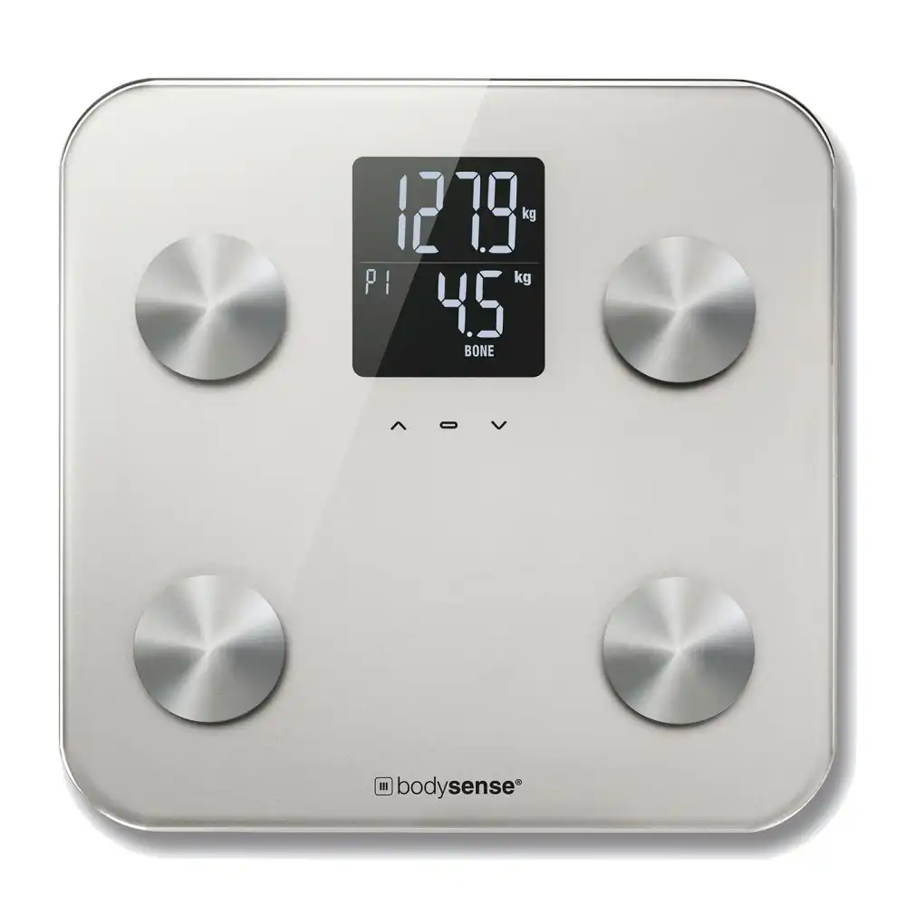 Propert BODYSENSE BODY ANALYSIS SCALE SILVER 200kg