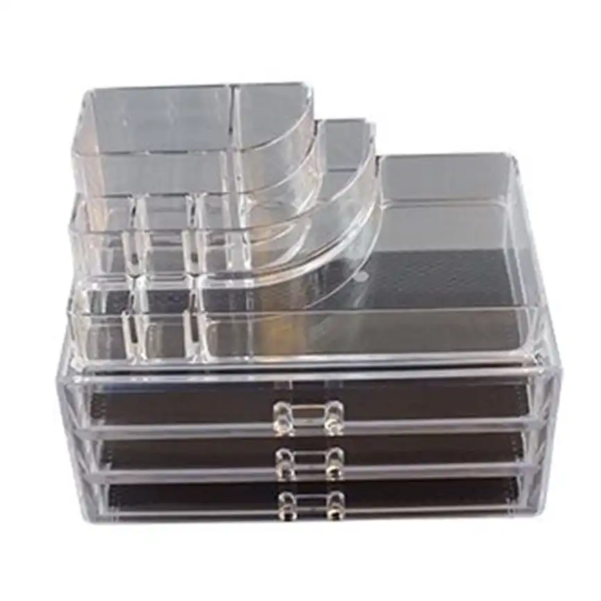 Compactor Cosmetic Organiser 3 Drawers