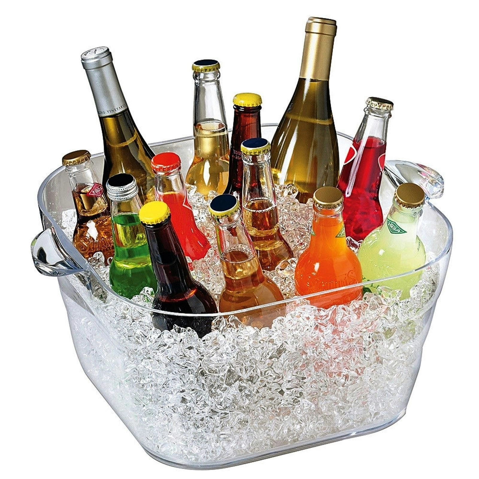 Serroni FRESCO SQUARE PARTY DRINKS TUB 16.6 Litre