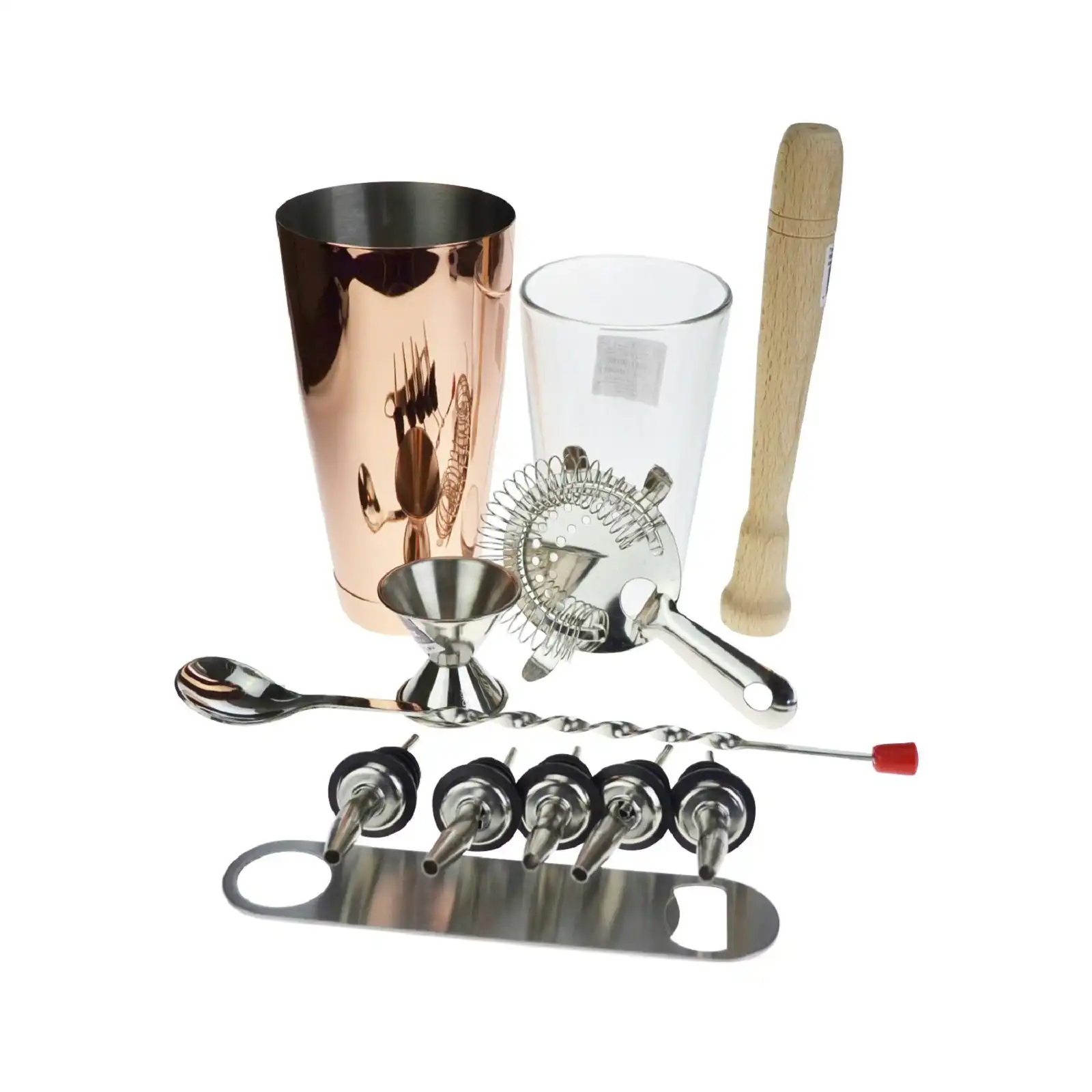 Copper Boston Shaker Set