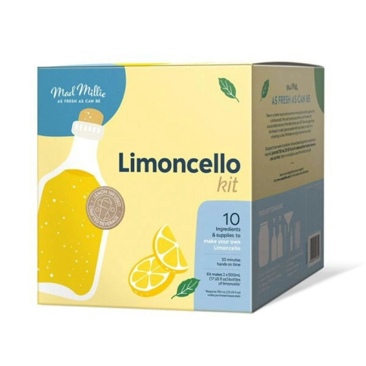 Mad Millie Limoncello Kit