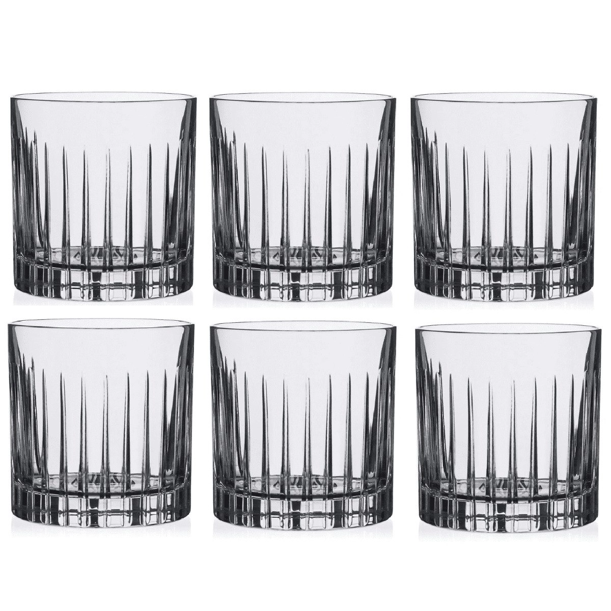 RCR TIMELESS CRYSTAL LIQUOR GLASSES 360ml - SET OF 6