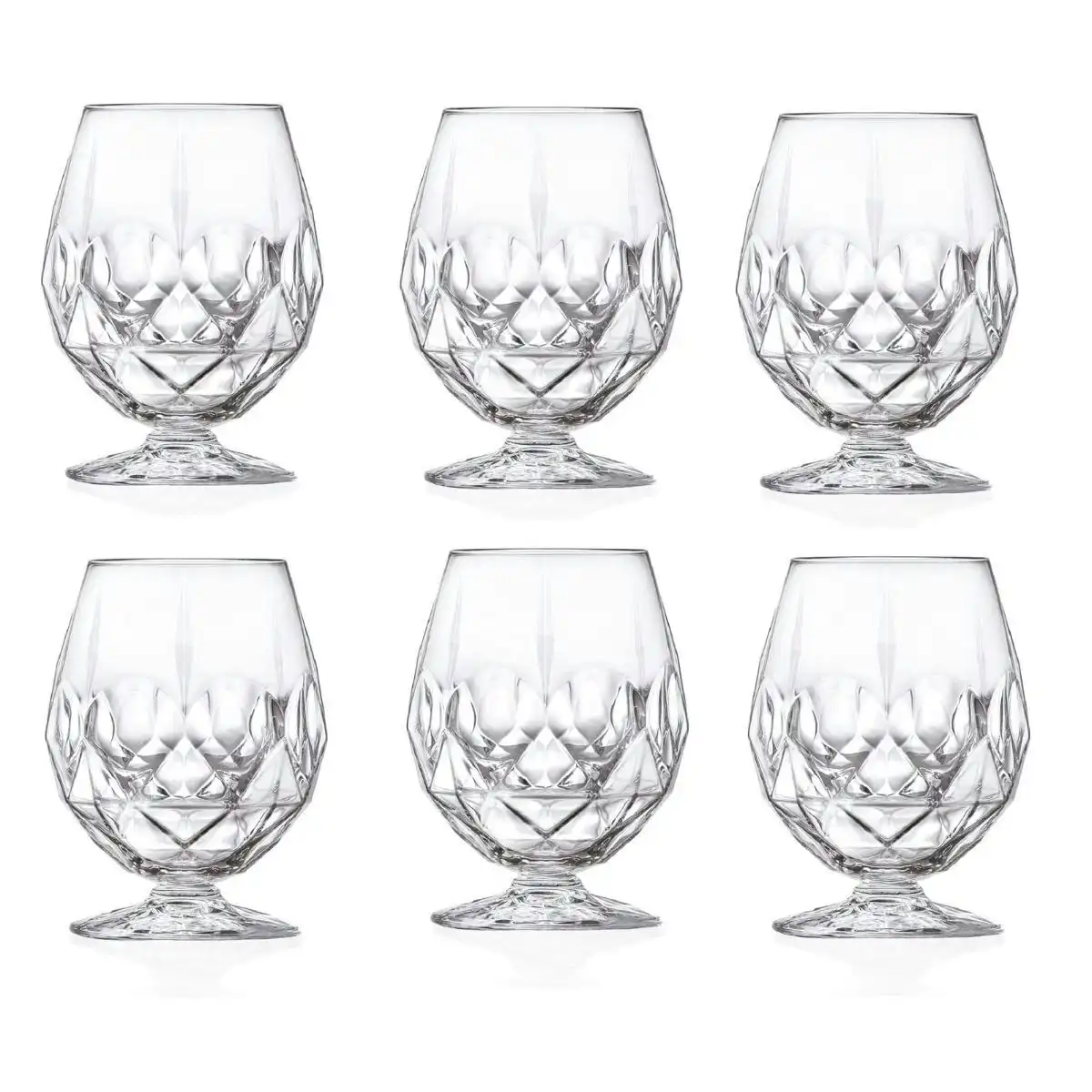 RCR Mixology Alkemist Spirits Goblet 530ml   Set Of 6