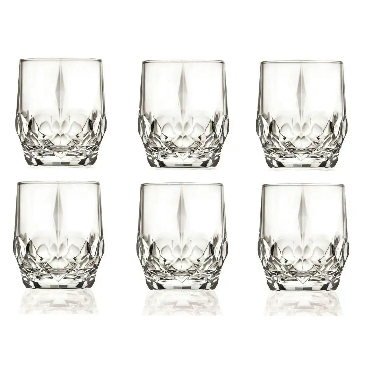 RCR Mixology Alkemist Dof Tumbler 346ml   Set Of 6