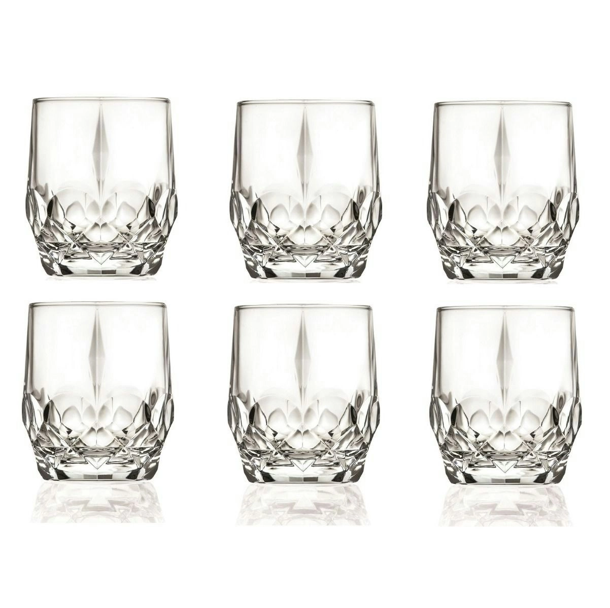 RCR Mixology Alkemist Dof Tumbler 346ml   Set Of 6