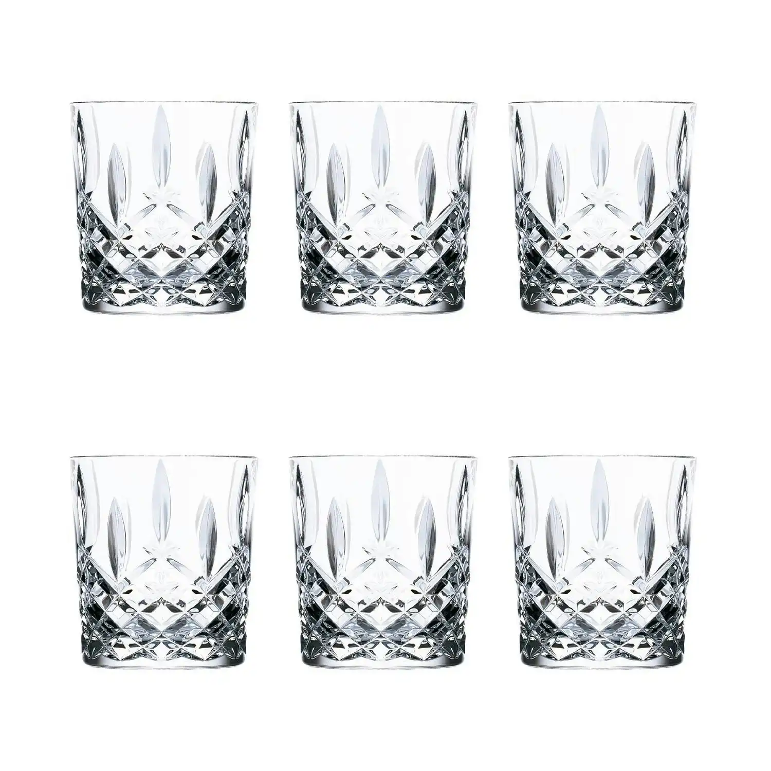 RCR OPERA OLD FASHIONED TUMBLER GLASSES 210ml - SET OF 6