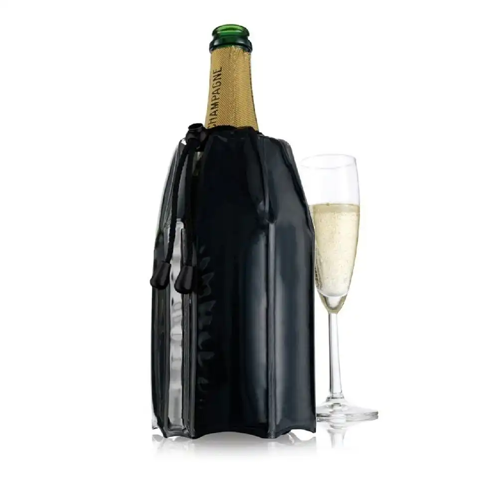 Vacu Vin Active Champagne Cooler   Black