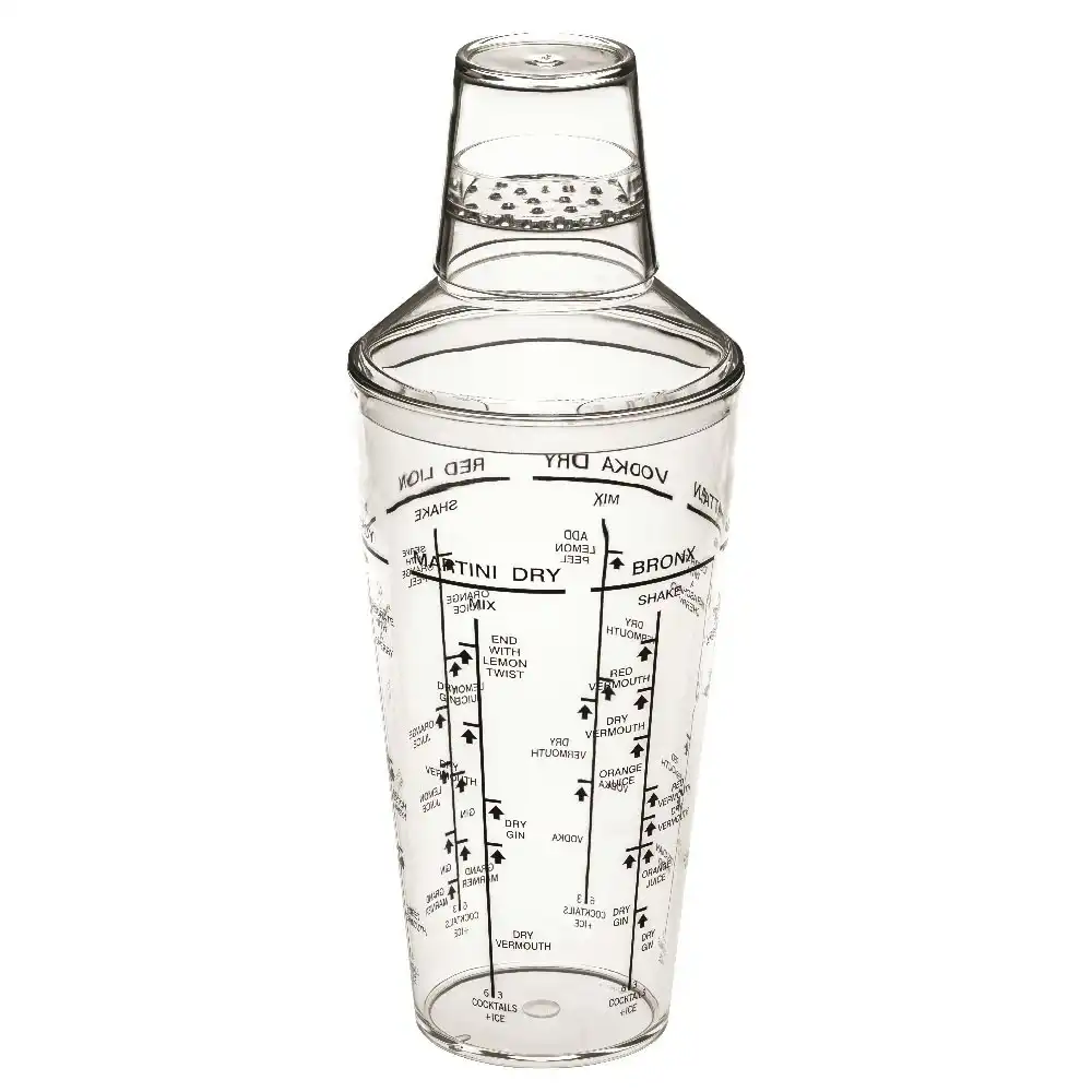 Avanti ACRYLIC COCKTAIL SHAKER 700ml