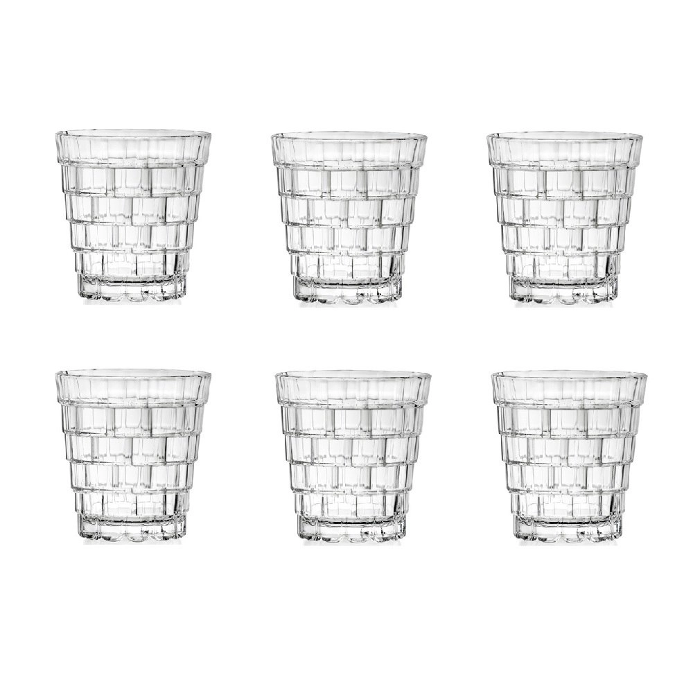 RCR STACK DOF TUMBLER 320ml - SET OF 6