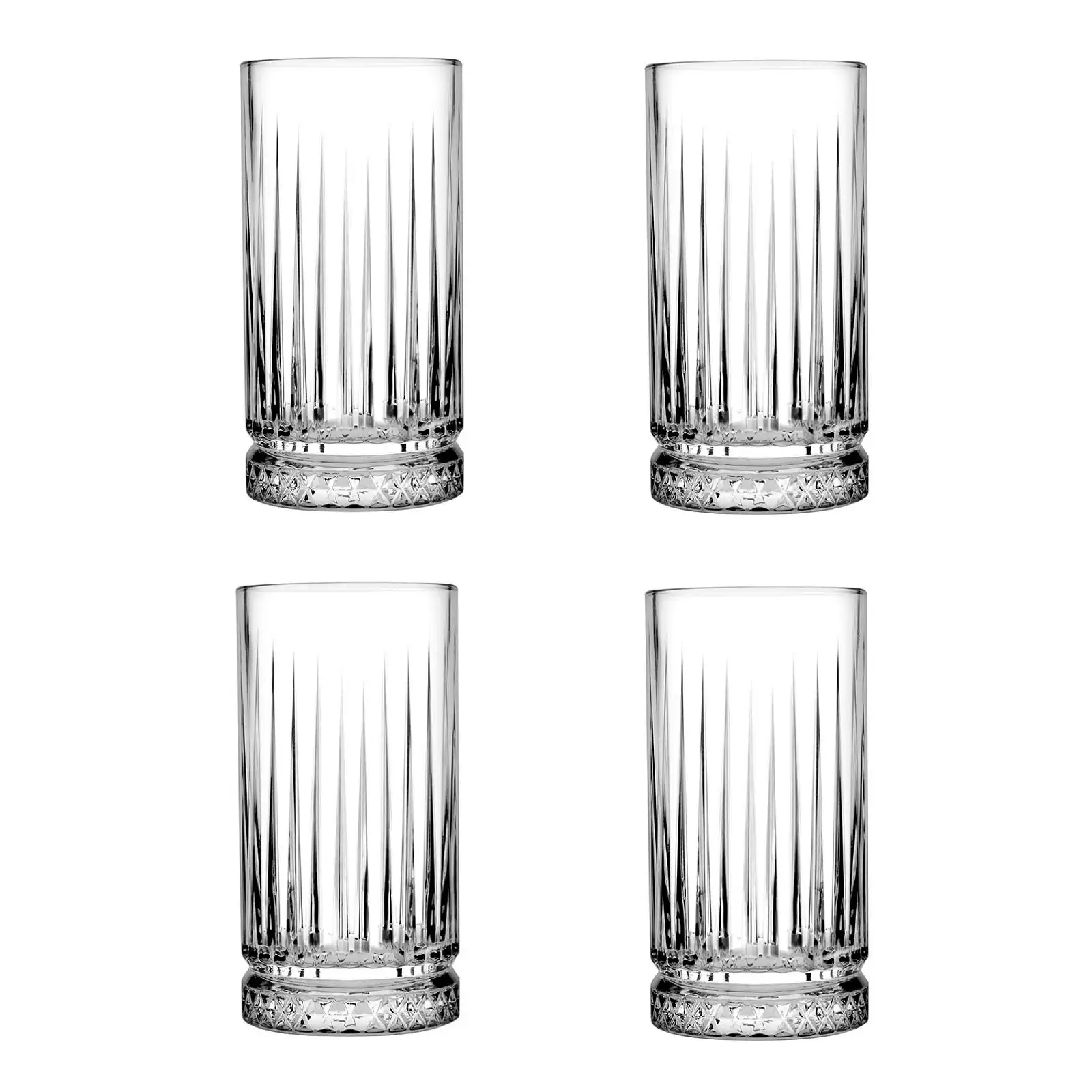 Pasabahce ELYSIA LONG TUMBLER 445ml - Set OF 4