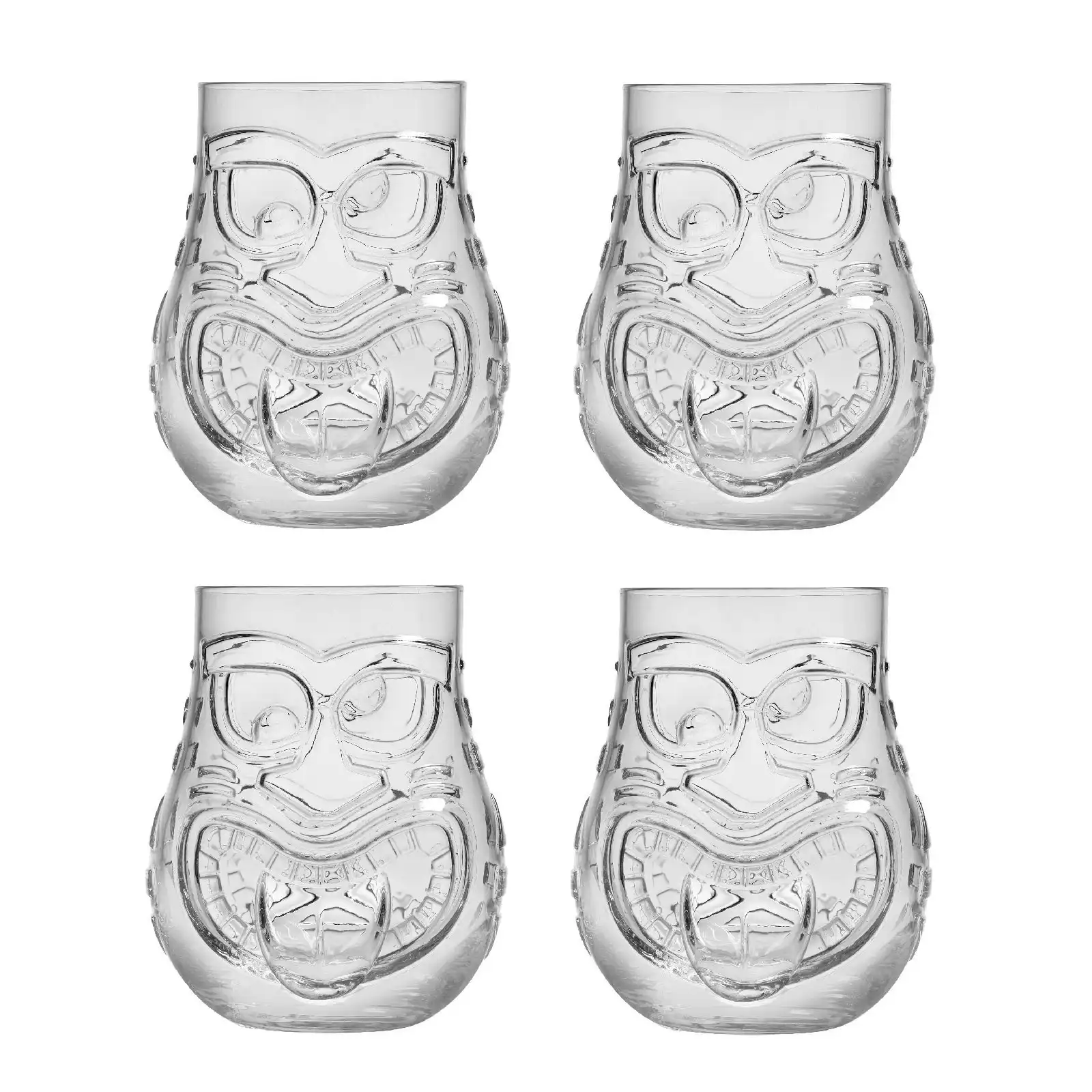 Libbey TIKI SPLIT GLASS 470ml - Set of 4