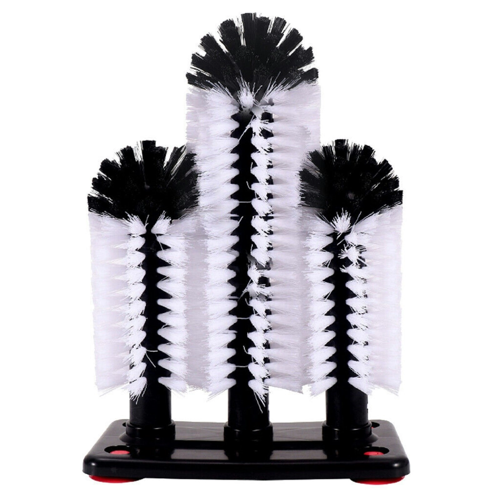 Trenton Tall Centre Triple Brush Glass Cleaner