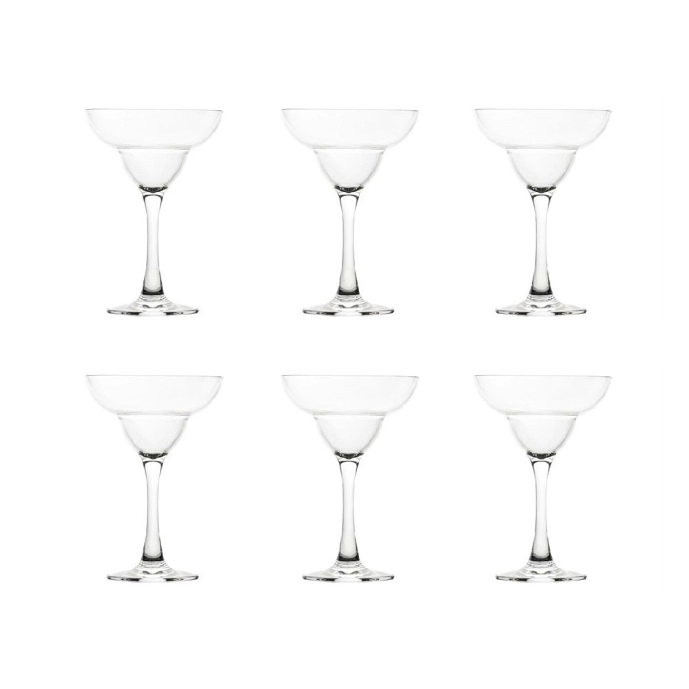 Polysafe MARGARITA COCKTAIL GLASS 340ml - SET 6