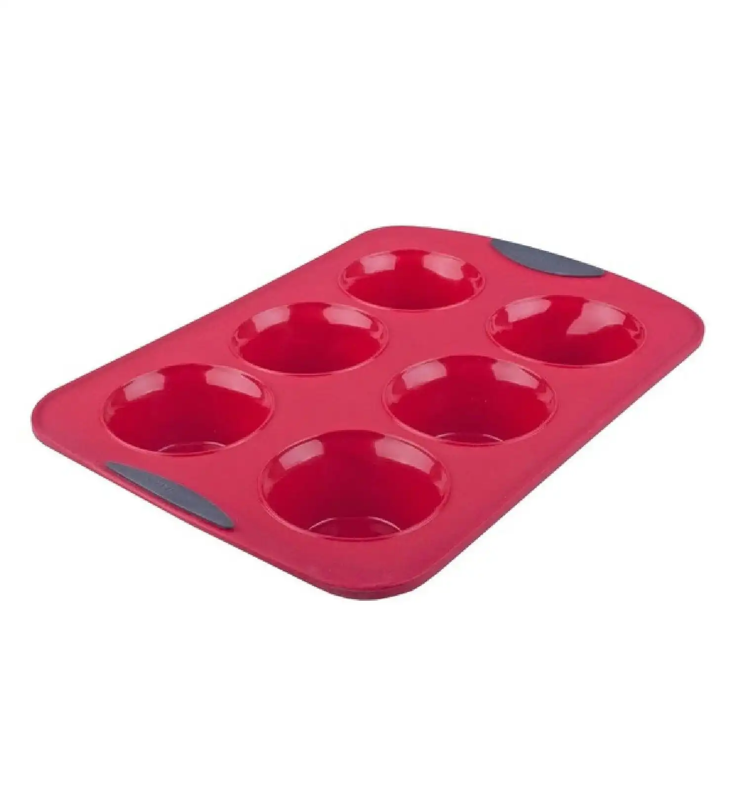 Silicone 6 Cup Jumbo Muffin Pan